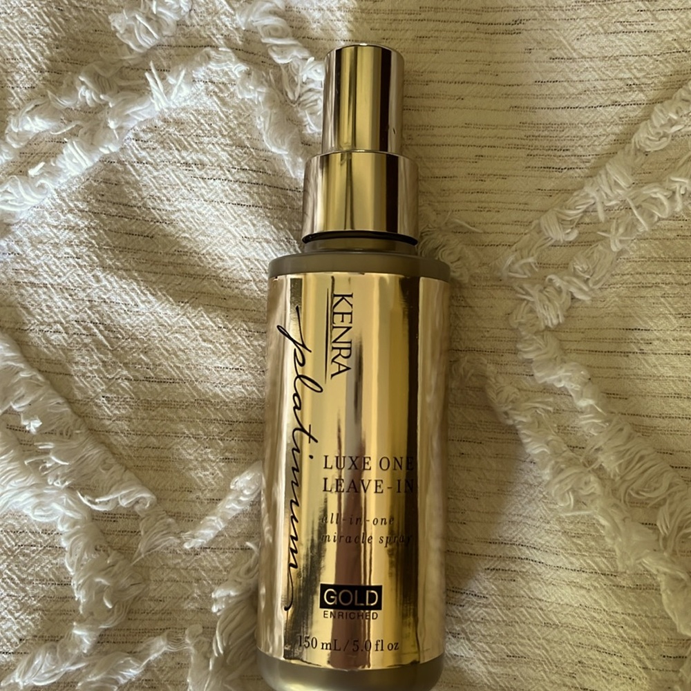 Kenra Platinum Luxe One Leave-In | All-In One Miracle Spray 5.0 fl oz